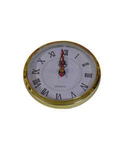Round 90mm Gold Roman - H90RG
