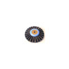 Lathe Brush Converging Plastic Center 80mm - B0174