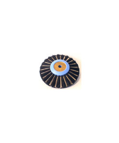 Lathe Brush Converging Plastic Center 80mm - B0174