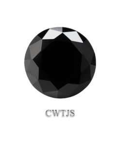 Round Brilliant Black