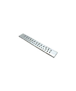 Half Round 30 Hole Plate - D0092