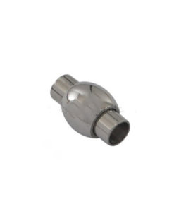 Clasp Magnetic Oval Ball Stainless - F0026