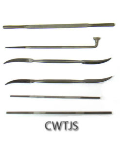 Swiss Vallorbe - LR Rifflers 180mm