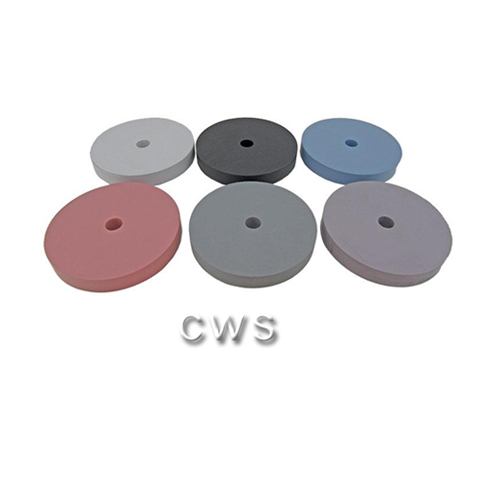 Silicone Rubber Wheels Square