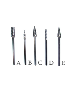 shaped burs