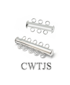 multi-strand 3 and 5 strand clasp