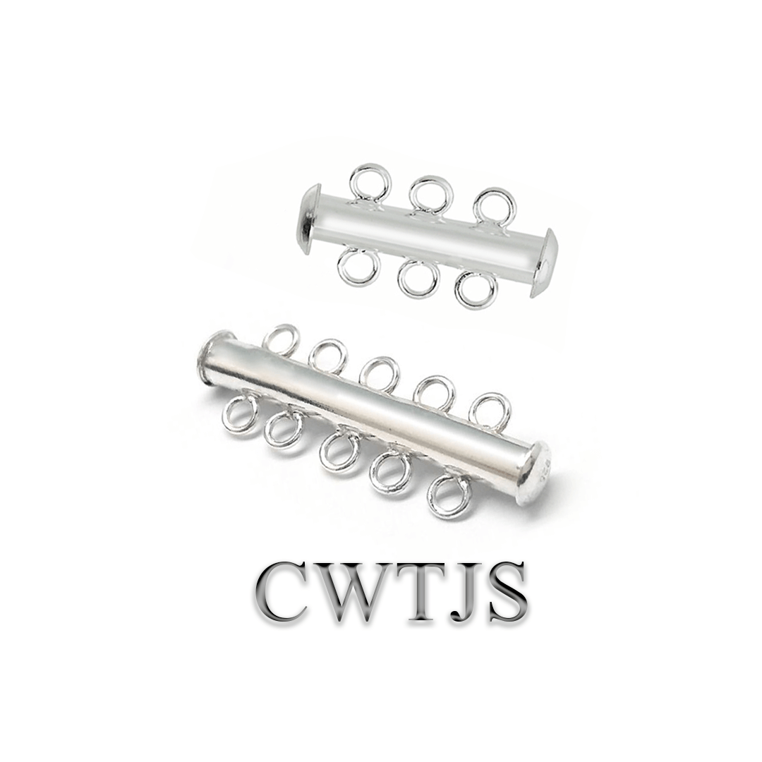 multi-strand 3 and 5 strand clasp