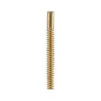 9 Carat Yellow Gold Threaded Pin