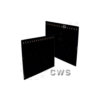 Velvet Pad Stand Up with 17 Hooks - Chain - Misc-19A