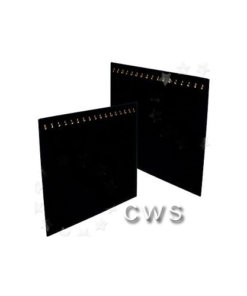 Velvet Pad Stand Up with 17 Hooks - Chain - Misc-19A