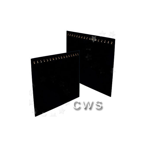 Velvet Pad Stand Up with 17 Hooks - Chain - Misc-19A