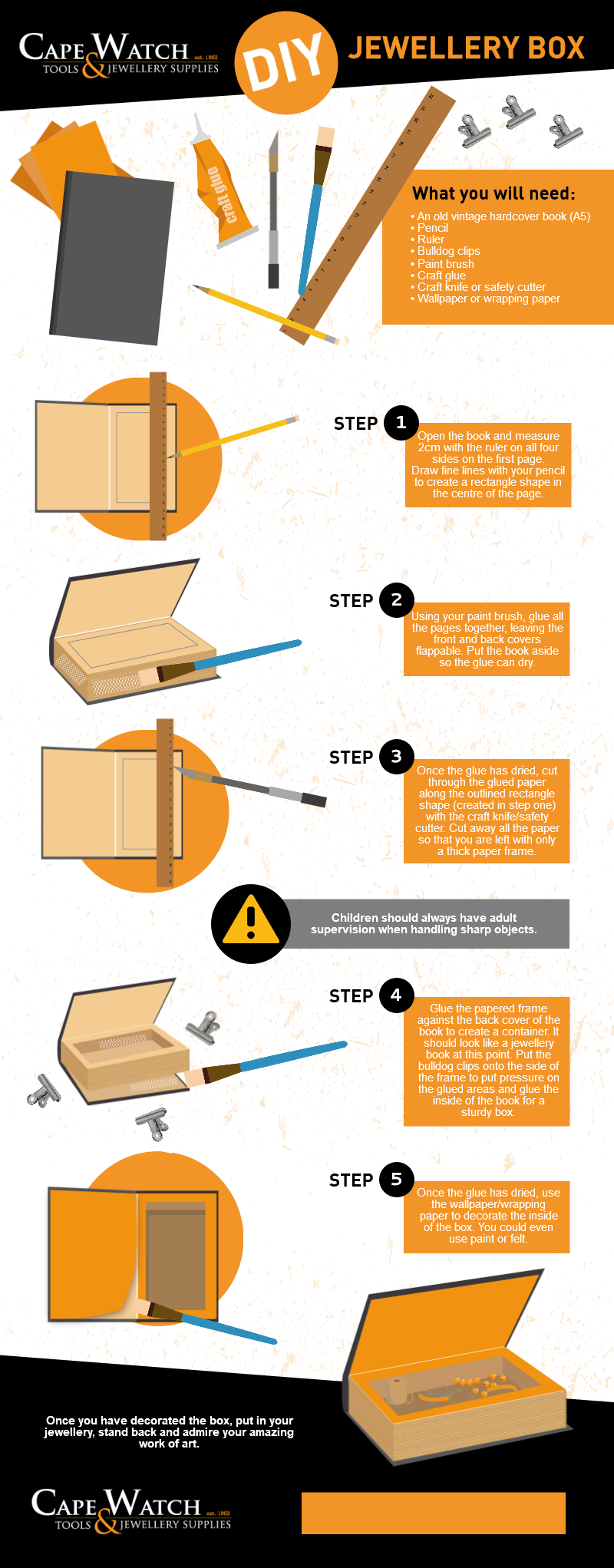 Jewellery and DIY Tools 
