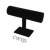 T Bar Display Supplied in Black or White - J0047B J0047W