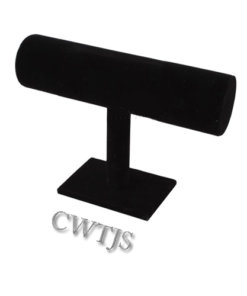 T Bar Display Supplied in Black or White - J0047B J0047W