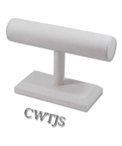 T Bar Display Supplied in Black or White - J0047B J0047W