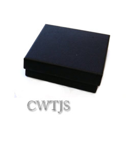 Black Jaquer Box 60x60x20mm - J0054