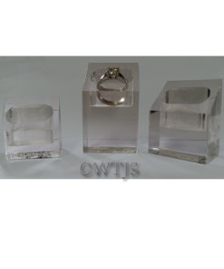 Perspex Displays Ring or Pendant - J0060 J0061