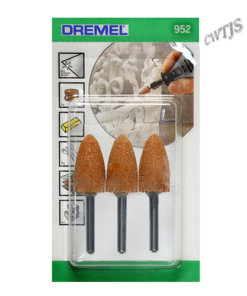 Dremel Aluminium Oxide Grinding Stone 3x9.50mm - DRE-952