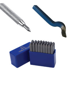Stamps, Punches, Burnishers, Scrapers and Scribers