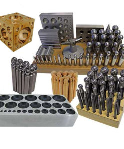 Dapping Swage Anvils Staking Tools
