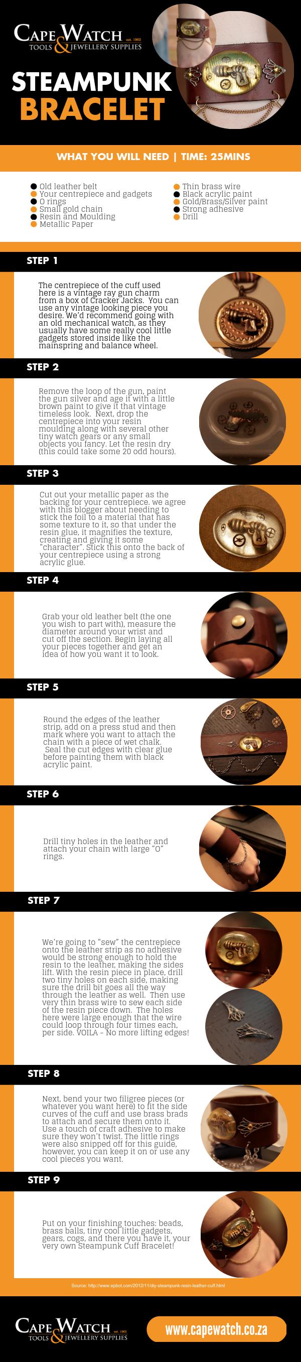 Steampunk Bracelets