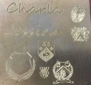 laser engraving