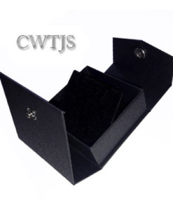 Black Jaquer Pendant Box