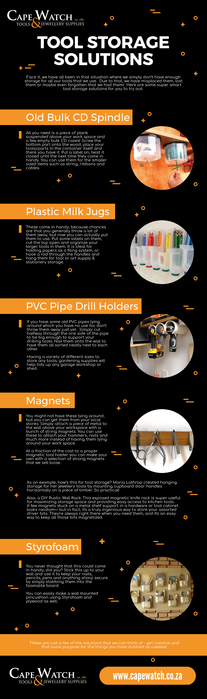 Cheap tool storage solutions