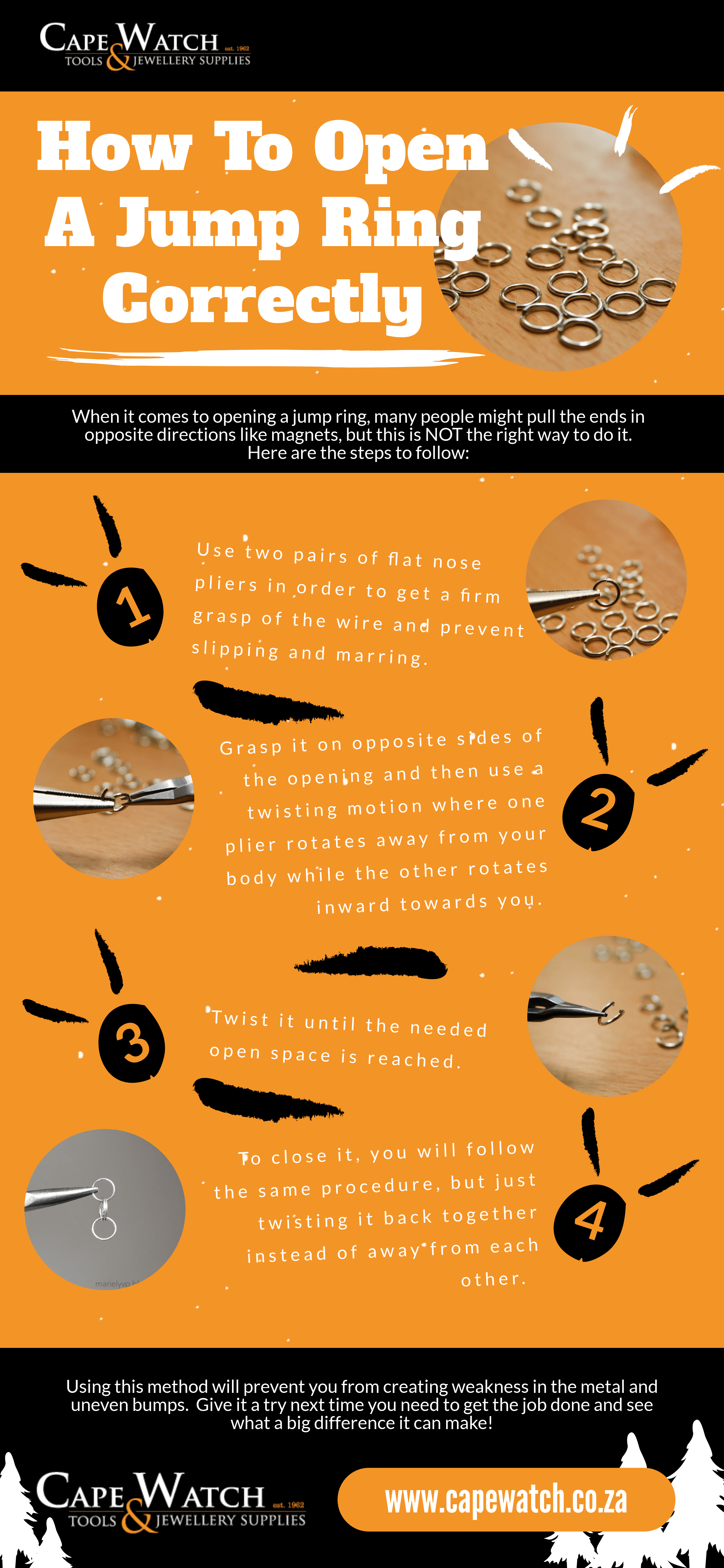 How To Open a Jumpring Correctly