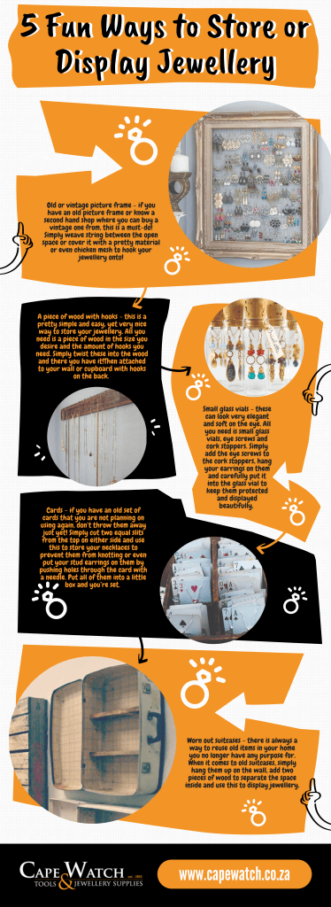 fun ways to store jewellery