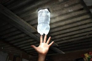 solar bottle bulb