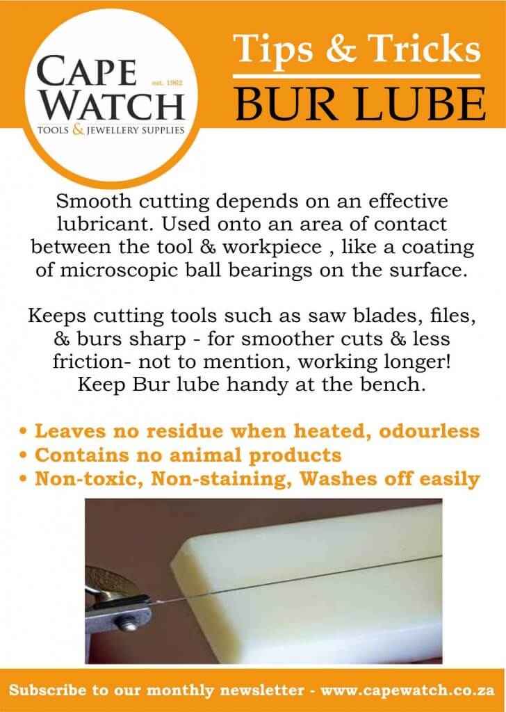 BUR LUBE