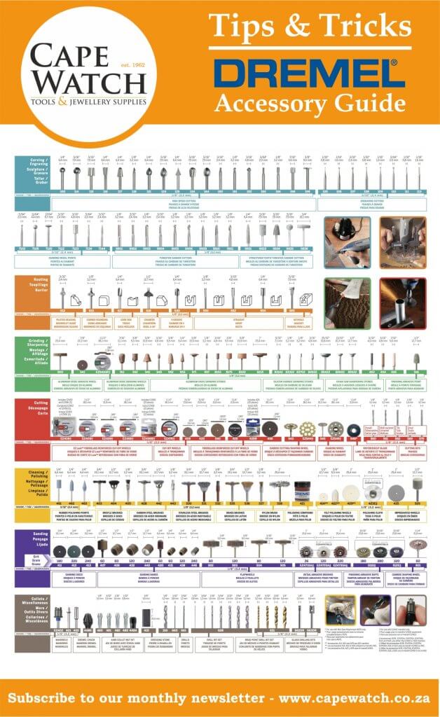 Dremel accessory guide