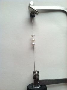 Making Pearl Holes Bigger