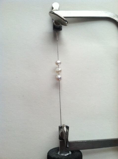 Making Pearl Holes Bigger