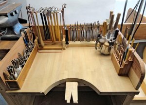 get your bench organized