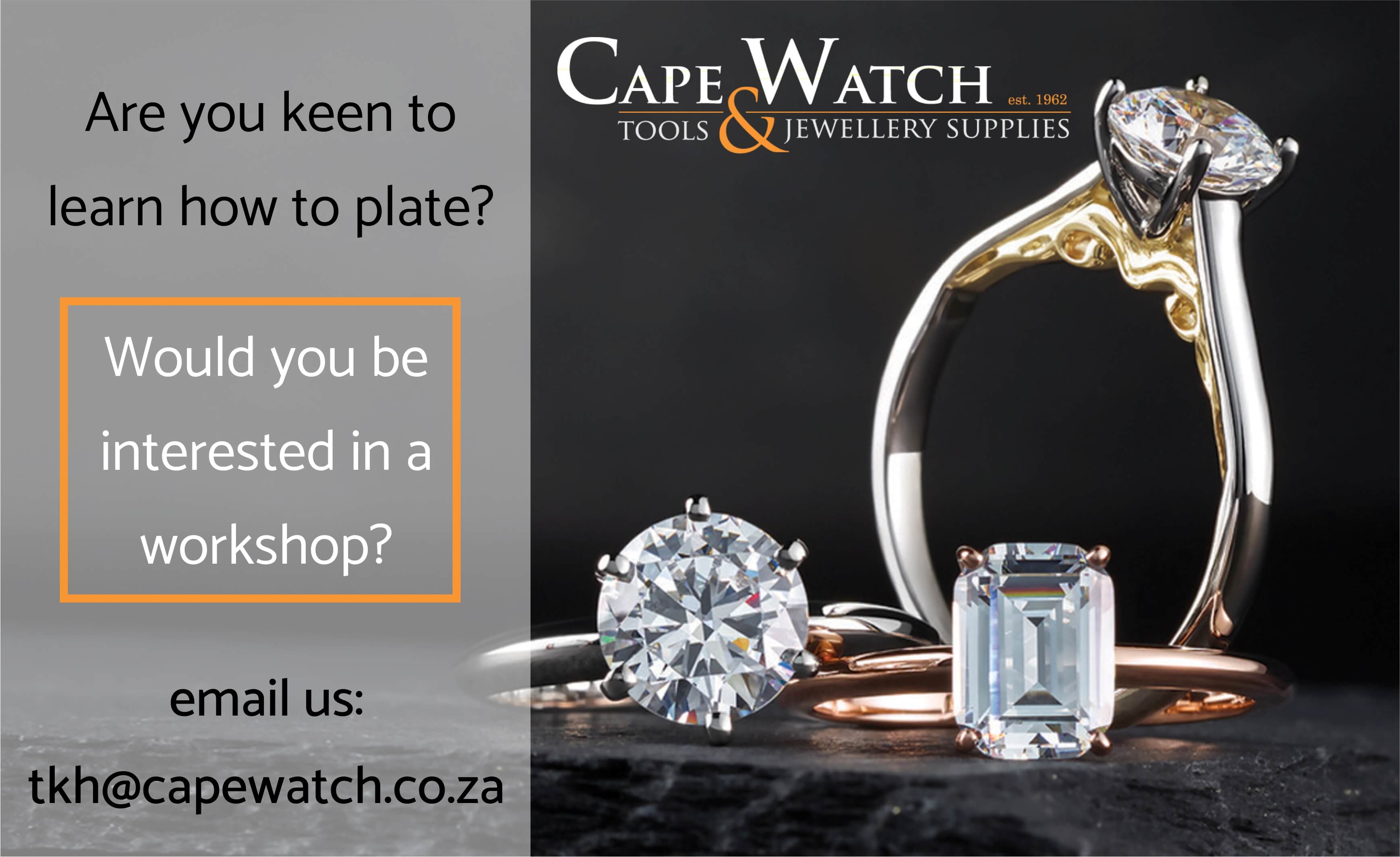 Plating workshop