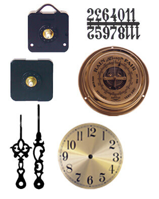 Clocks and barometers