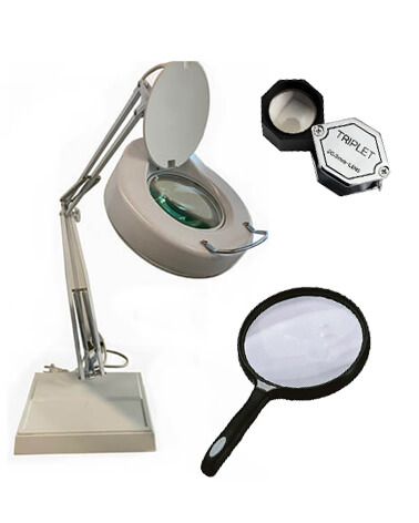 Magnifiers and loupes