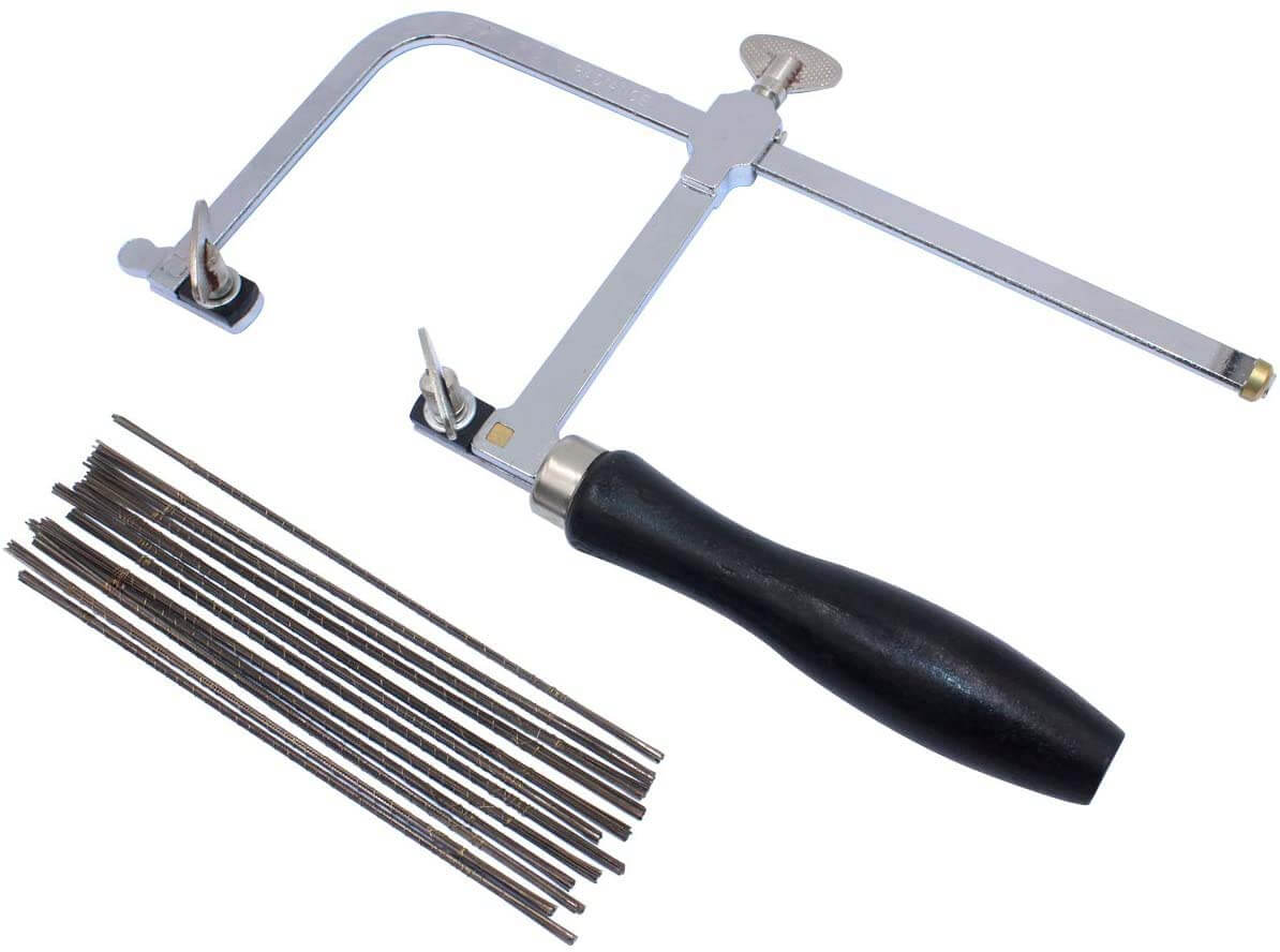 saw frames and blades