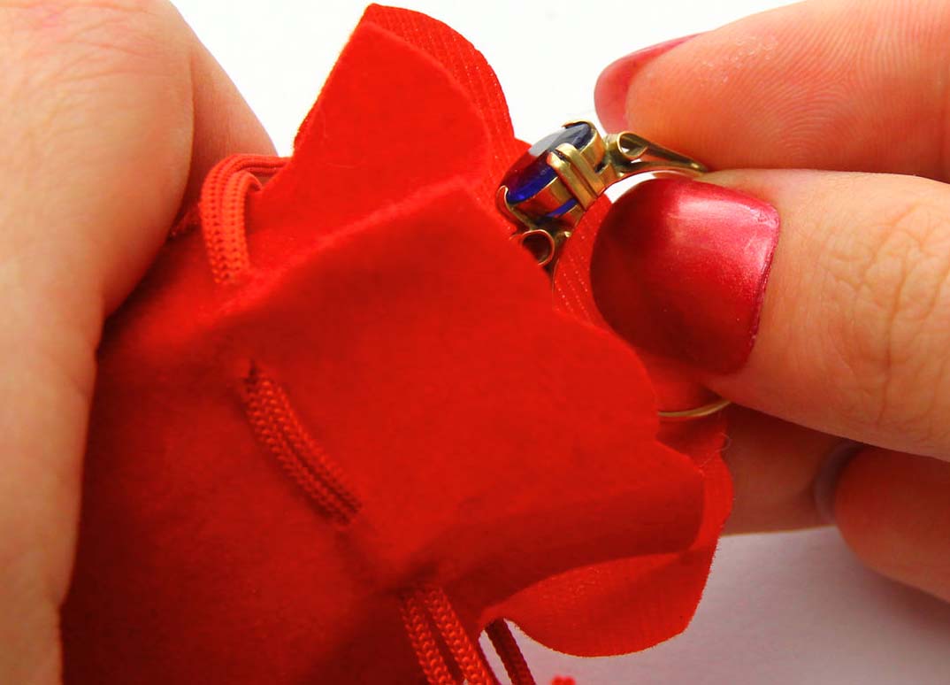 Storing Jewellery
