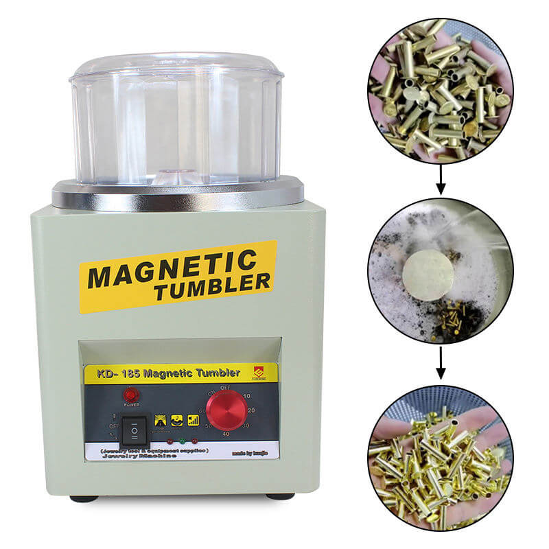 Magnetic tumbler