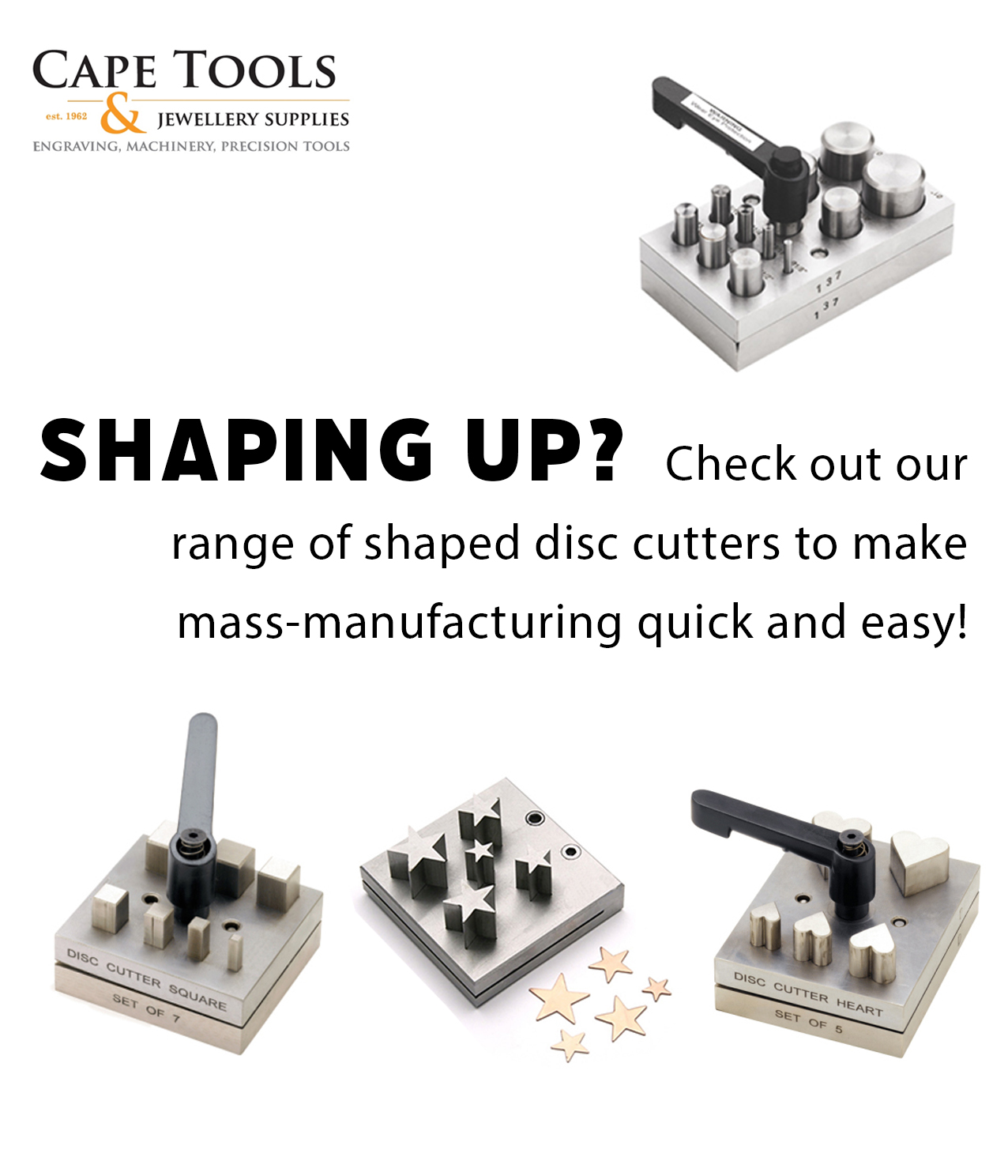 Disc cutters