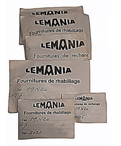 Lemania Spare Parts