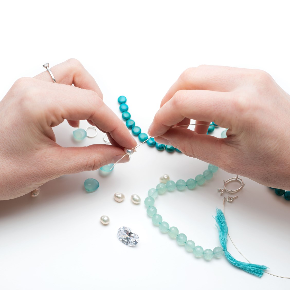Pearl Stringing