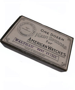 Waltham Mainsprings 2211 14 Size