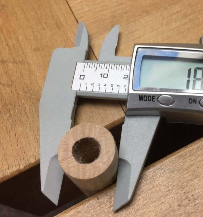 Vernier Caliper outside measurement