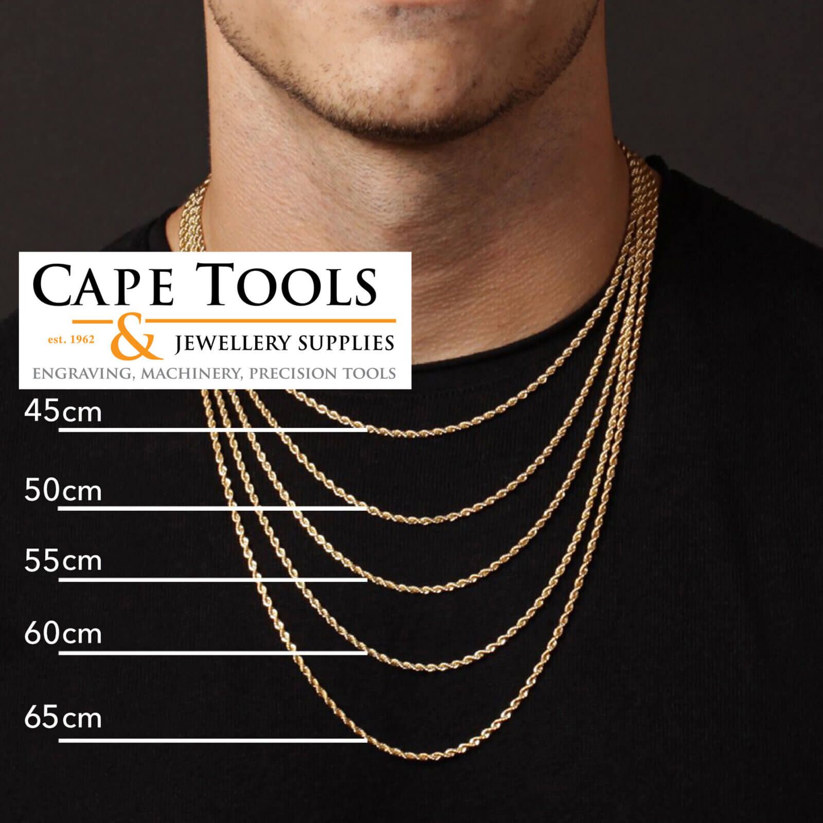 Different Lengths Of Chains