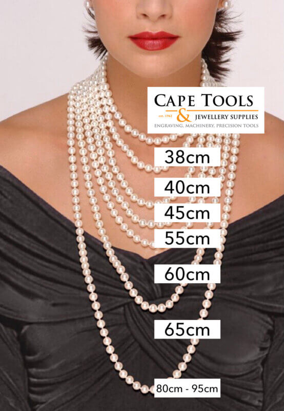 Different Lengths Of Chains & Necklaces