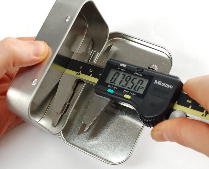 Vernier Caliper step measurement
